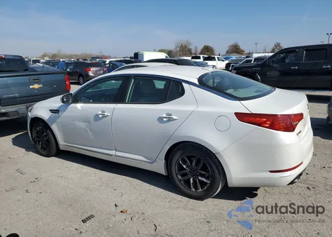 2012 Kia Optima Lx из США, поврежденный, VIN KNAGM4A72C5275119